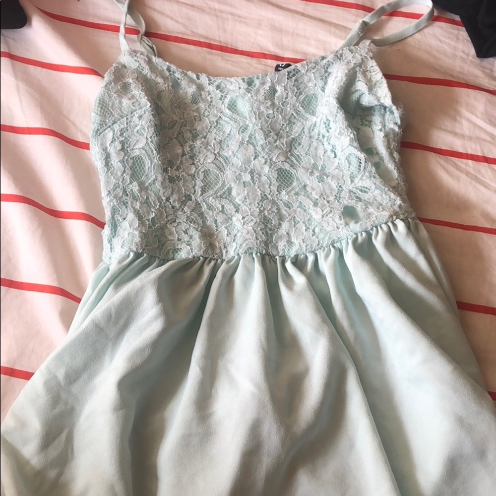 Teal sundress
